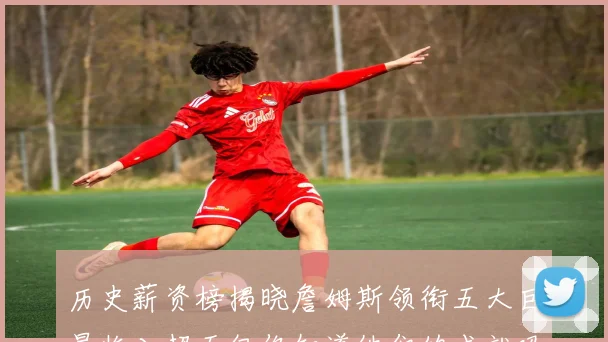 历史薪资榜揭晓詹姆斯领衔五大巨星收入超五亿你知道他们的成就吗